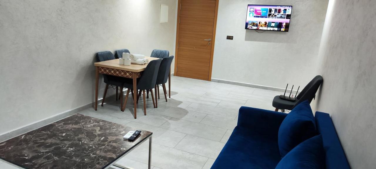 Les Belles Appartements Family Only แทนเจียร์ ภายนอก รูปภาพ